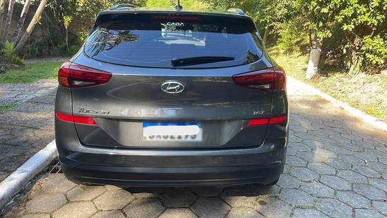 HYUNDAI TUCSON 1.6 16V T-GDI GASOLINA LIMITED ECOSHIFT HYUNDAI TUCSON 1.6 16V T-GDI GASOLINA LIMITED ECOSHIFT